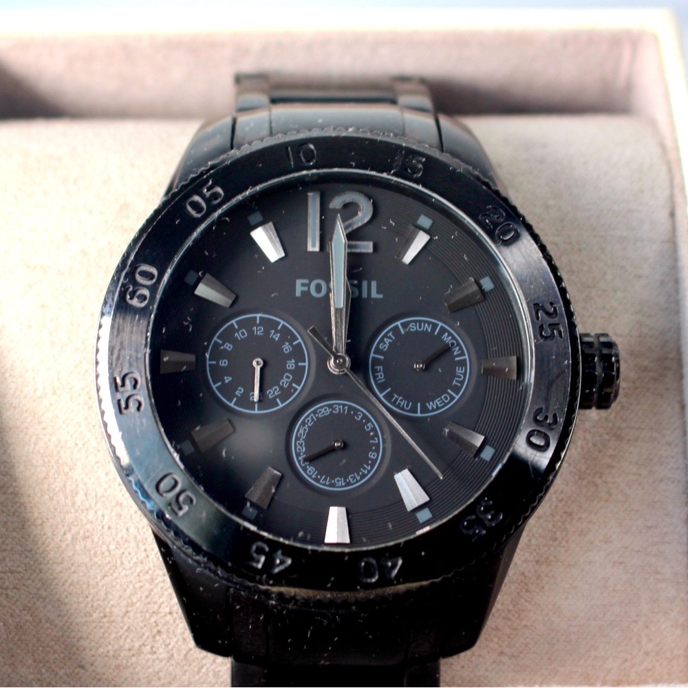 Fossil Wyatt Stainless Steel